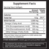 오메가 3 미니 피시 오일 1300 mg